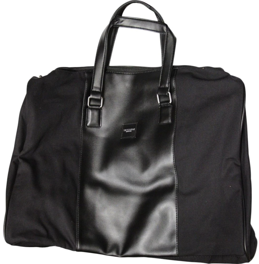 Trussardi, Trussardi, Textile Bag, Travel, For Men