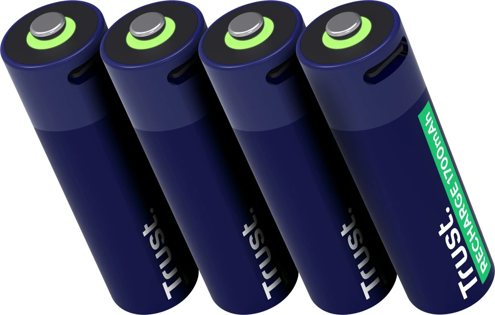 Trust AA / R6 baterijos 1700mAh 4 vnt.