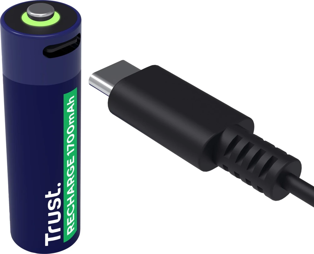 Trust AA / R6 baterijos 1700mAh 4 vnt.
