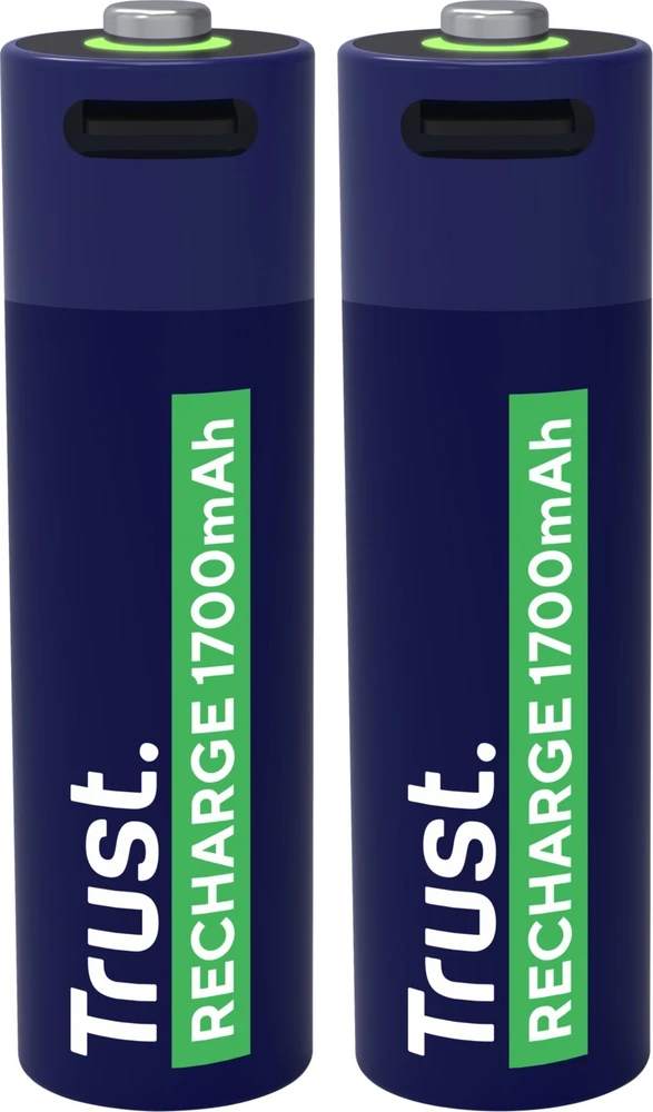 Trust akumuliatorius AA/R6 1700mAh 2 vnt.