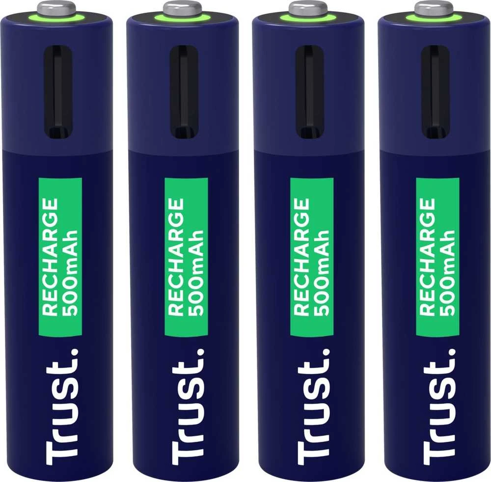 Trust Baterijos AAA / R03 500mAh 4 vnt.