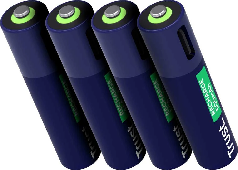 Trust Baterijos AAA / R03 500mAh 4 vnt.