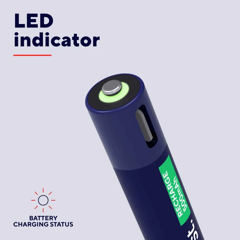 Trust AAA baterija su LED krovimo indikatoriumi