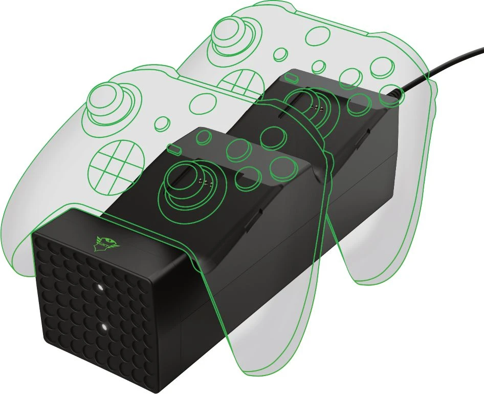 Įkrovimo stotelė Trust Duo Charging Dock – XBOX Series X / S