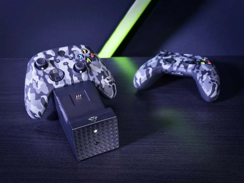 Įkrovimo stotelė Trust Duo Charging Dock – XBOX Series X / S