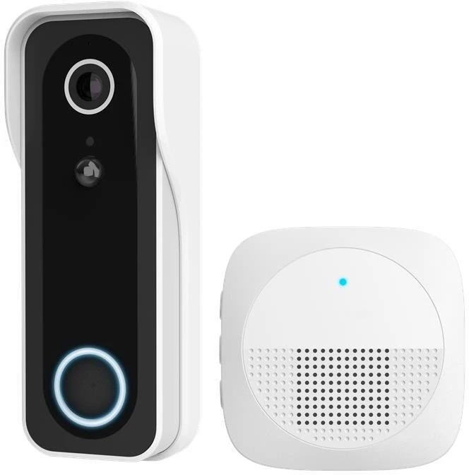Durvju zvans Trust DoorCam 3000 Baltas