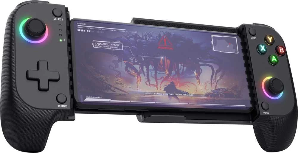 „Trust GXT 735 Mylox Juodas“ „Bluetooth“ žaidimų pultas, analoginis / skaitmeninis, skirtas „Android“, „iOS“