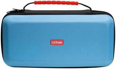 Trust Dėklas GXT 1252B XL twardy do Nintendo Switch 2 Mėlyna (25763)