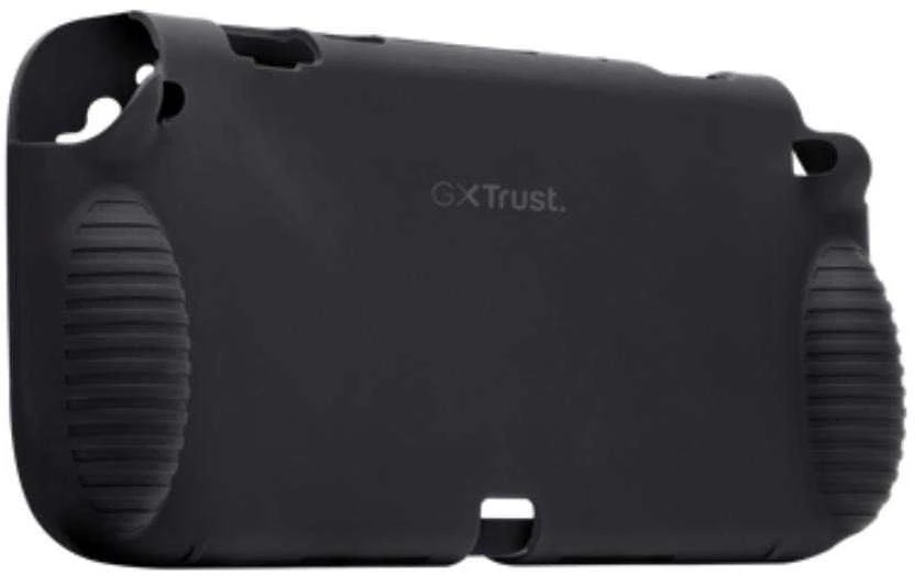 Trust GXT 1253 Apsauginis Silikoninis Dėklas Nintendo Switch 2 konsolei | Juodas