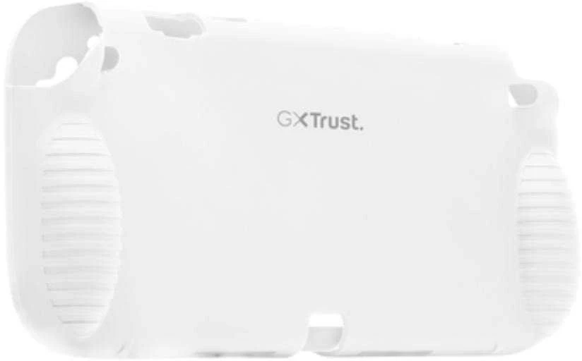 Trust GXT 1253W Apsauginis Silikoninis Dėklas Nintendo Switch 2 konsolei | Baltas