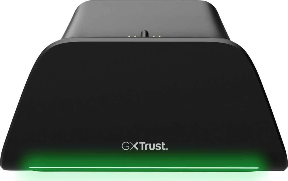 Trust GXT 255 Greito įkrovimo stovas PS5 valdikliams | Juoda