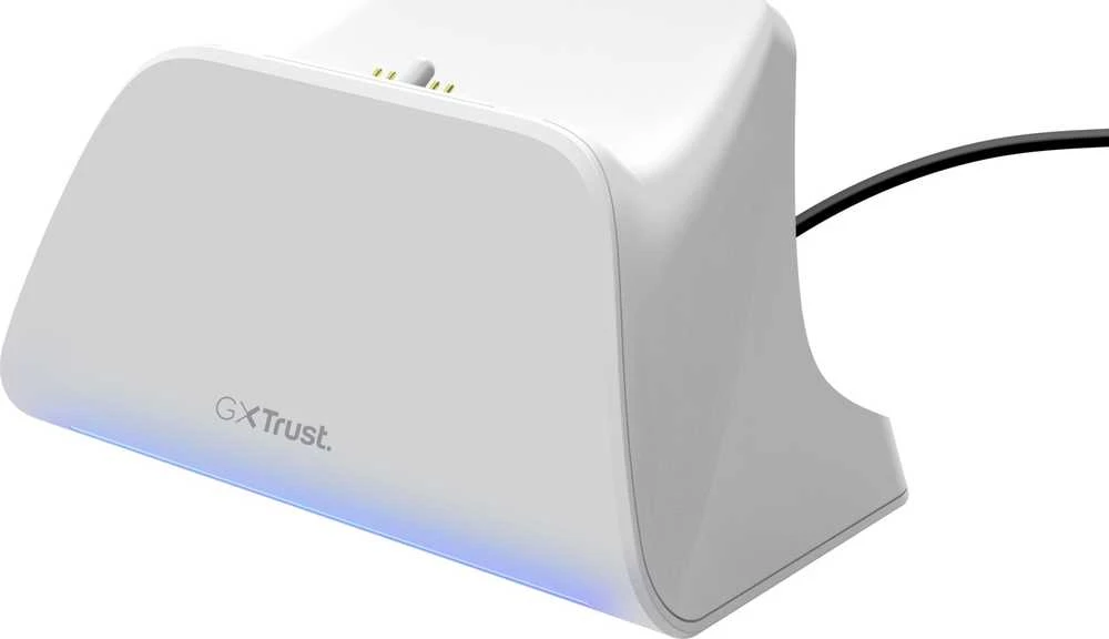 Trust GXT 255 Greito įkrovimo stovas PS5 valdikliams | Balta