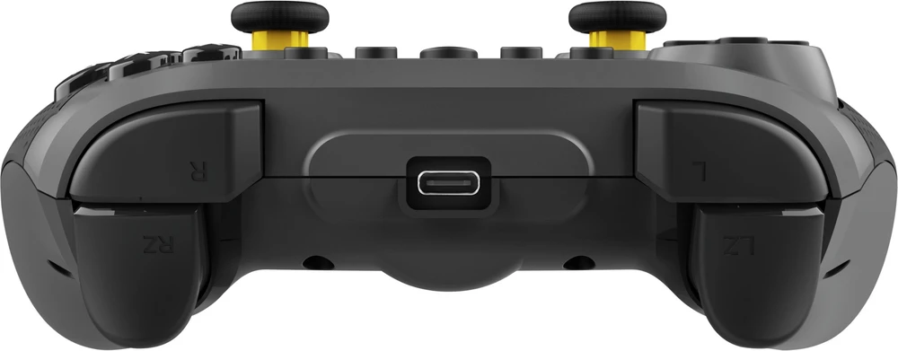 „Trust 25789“ žaidimų valdiklis Juodas „Bluetooth“ / USB žaidimų pultas „Android“, „Nintendo Switch“, asmeniniams kompiuteriams, „iOS“