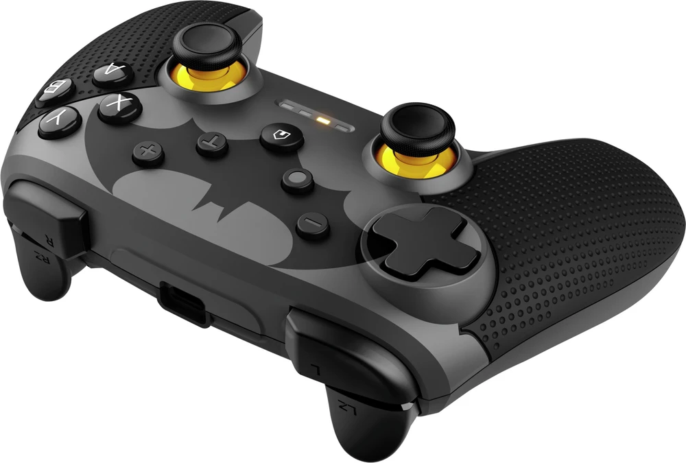 „Trust 25789“ žaidimų valdiklis Juodas „Bluetooth“ / USB žaidimų pultas „Android“, „Nintendo Switch“, asmeniniams kompiuteriams, „iOS“