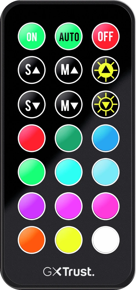 TRUST GXT716 RIZZA RGB LED CHAIR