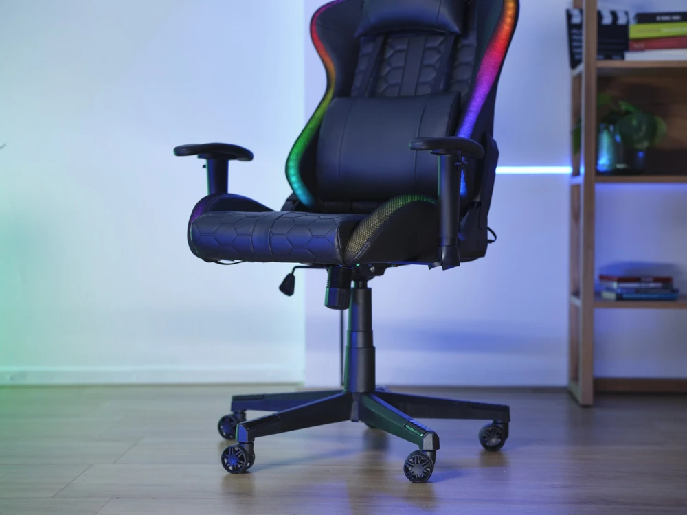 TRUST GXT716 RIZZA RGB LED CHAIR