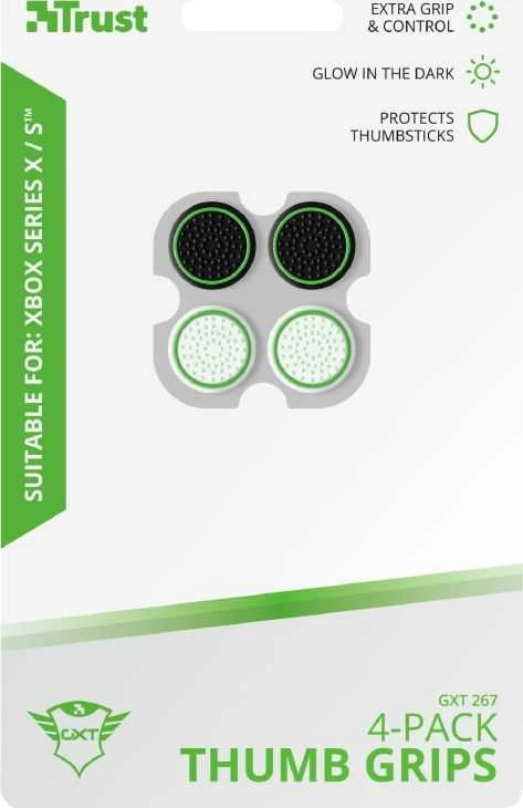 Trust GXT 267 Pultelio Mygtukų Apsaugos (4 vnt.) | XBOX Series X | Juoda