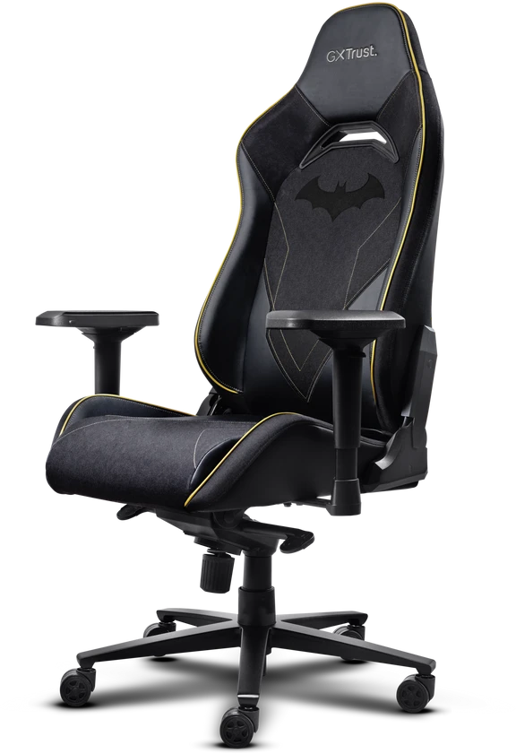 Žaidimų kėdė Trust GXT 721 Ruya Pro Batman, Juoda