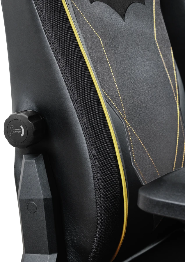 Žaidimų kėdė Trust GXT 721 Ruya Pro Batman, Juoda