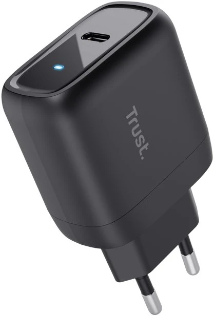 Trust MAXO 45W USB-C GAN įkroviklis, juodas - .