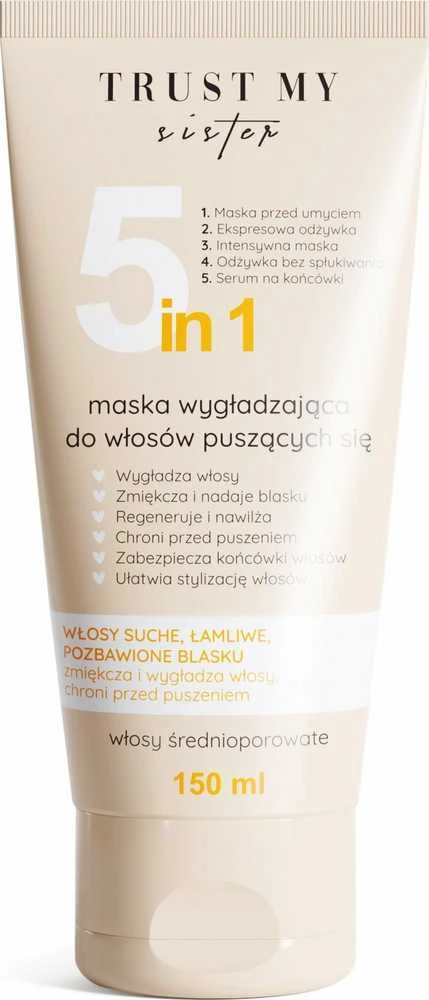 Trust My Sister Vidutinio poringumo plaukams, 150 ml