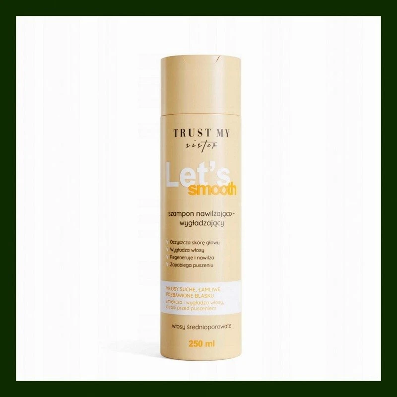 Trust My Sister Vidutinio poringumo plaukams, 250 ml