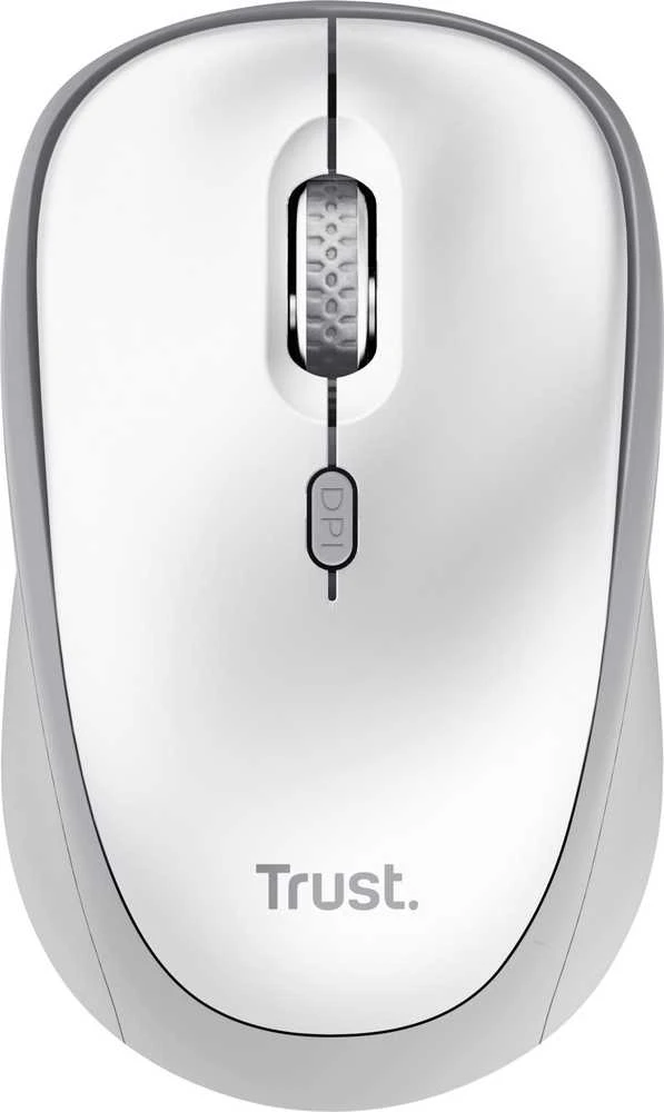 Trust Ody II Wireless US - set (klaviatūra + pelė), baltas