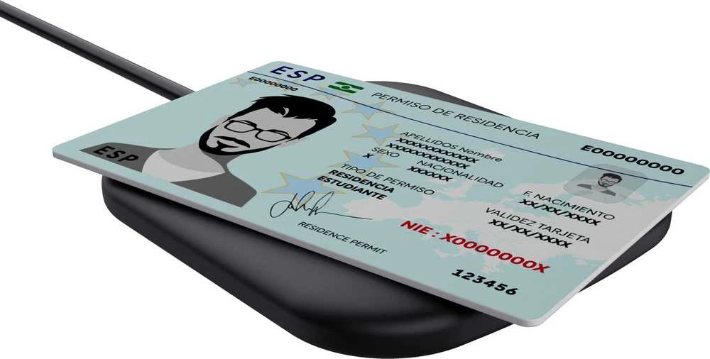 Kortelių skaitytuvas TRUST SMARTCARD 24736