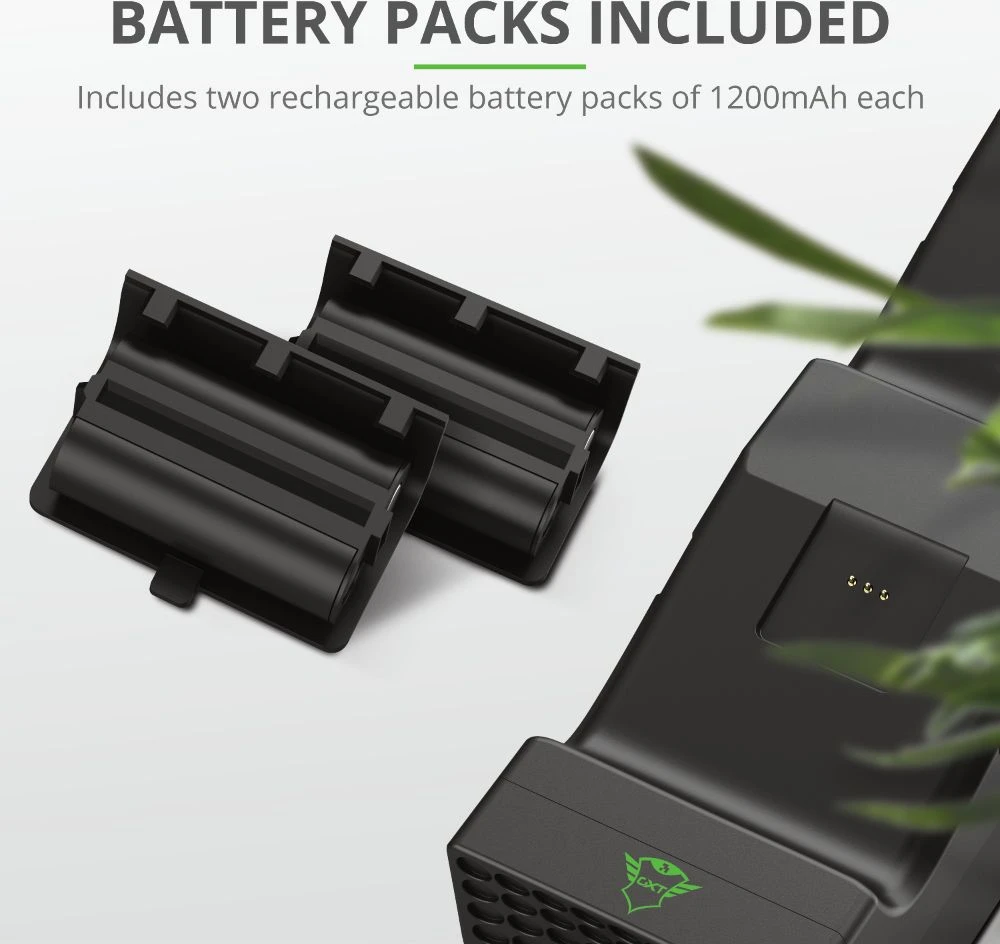 Įkrovimo stotelė Trust Duo Charging Dock – XBOX Series X / S