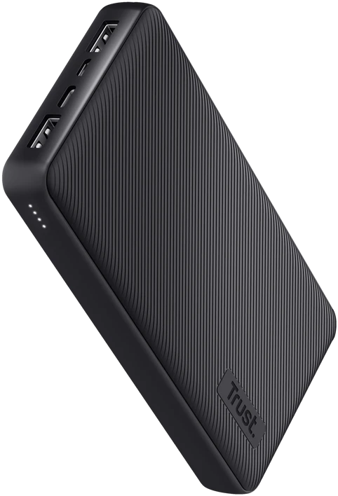 Išorinis akumuliatorius Trust Primo 20,000 mAh, juodas