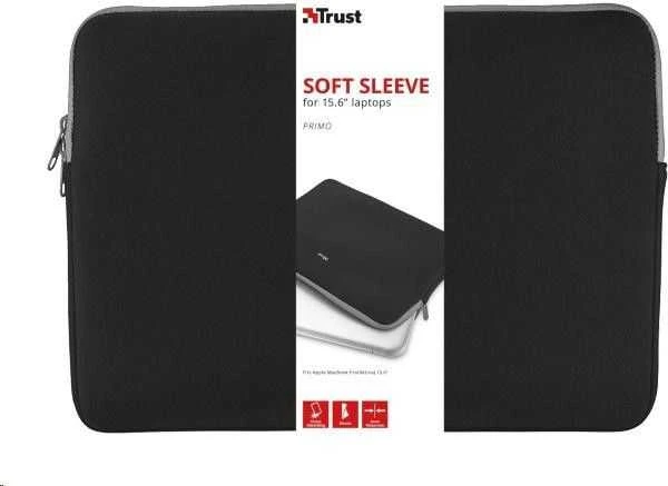 TRUST Dėklas nešiojamam kompiuteriui iki 15.6" PRIMO Juodas 21248 