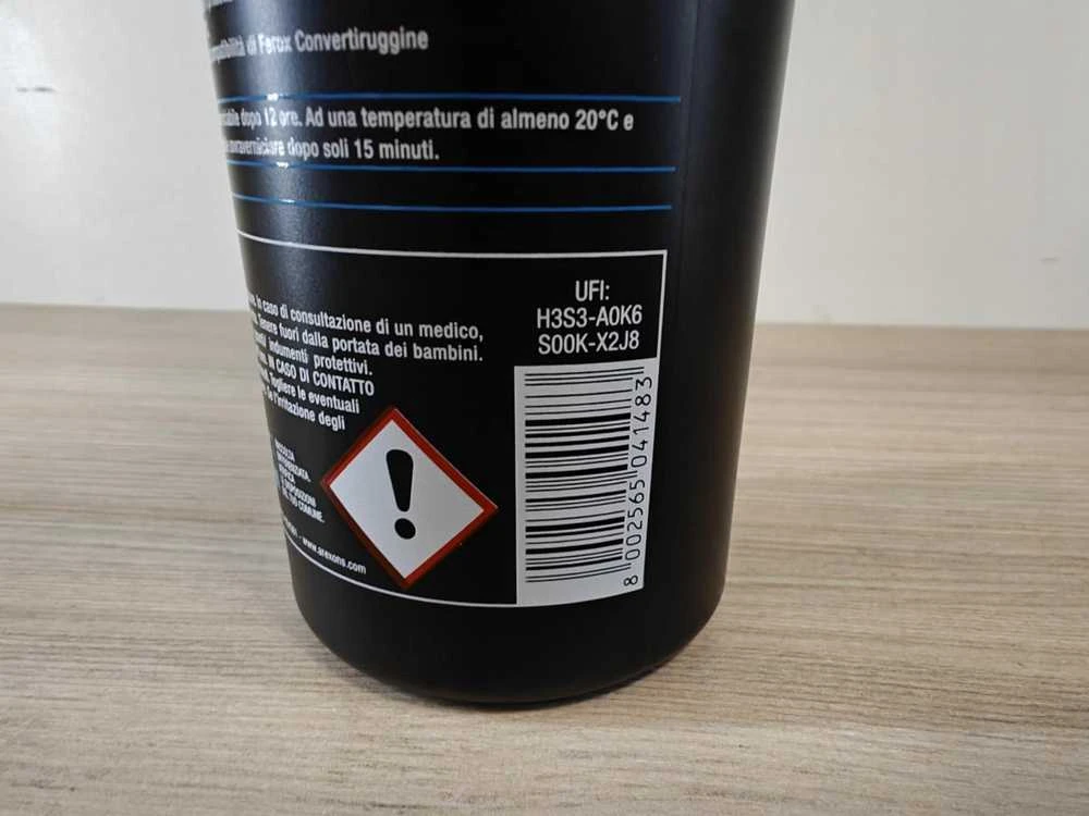 Rūdžių rišiklis Ferox, 0,38 l