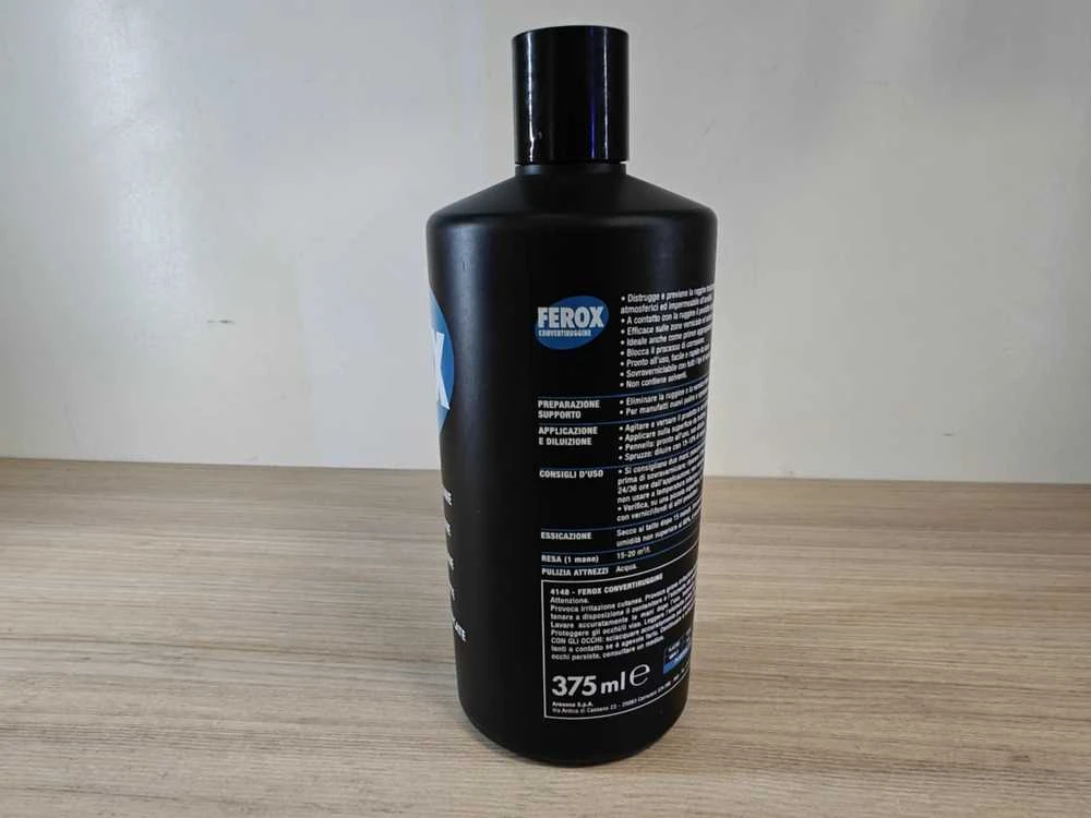 Rūdžių rišiklis Ferox, 0,38 l