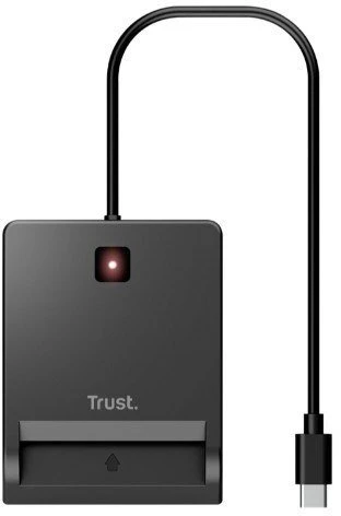 Trust Skaitytuvas id primo smartcard usb-c