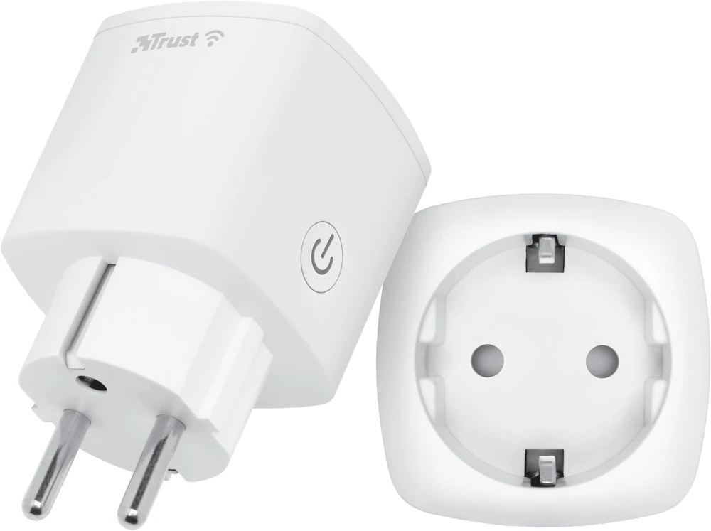 Maršrutizatorius TRUST Smart WiFi lizdas - 2 vnt pakuotėje