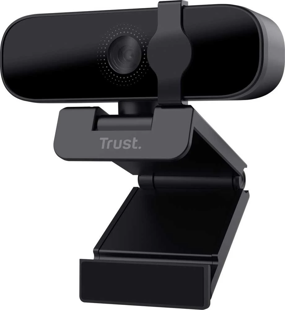 „Trust Tanor“ – 1080p „Full HD“ internetinė kamera (juoda)