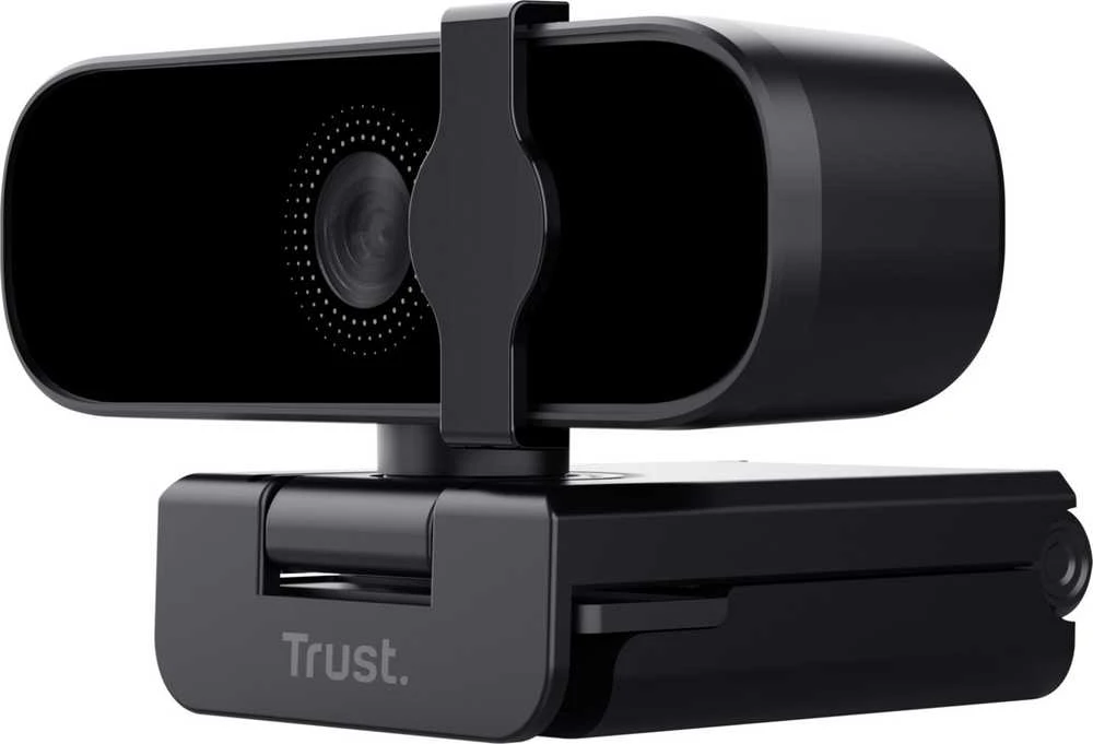 „Trust Tanor“ – 1080p „Full HD“ internetinė kamera (juoda)