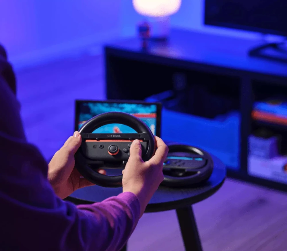 TRUST Volant GXT 1257 pro Nintendo Switch 2, 2 vnt. pakuotė