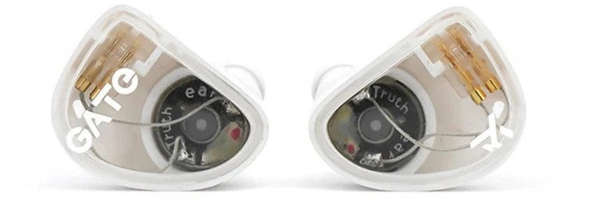 Truthhear „Truthear GATE“ baltos – „iem“ ausinės