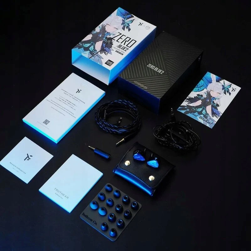 Ausinės Nezatříděno Truthear Zero:Blue2 Ausinukai | Mėlyna