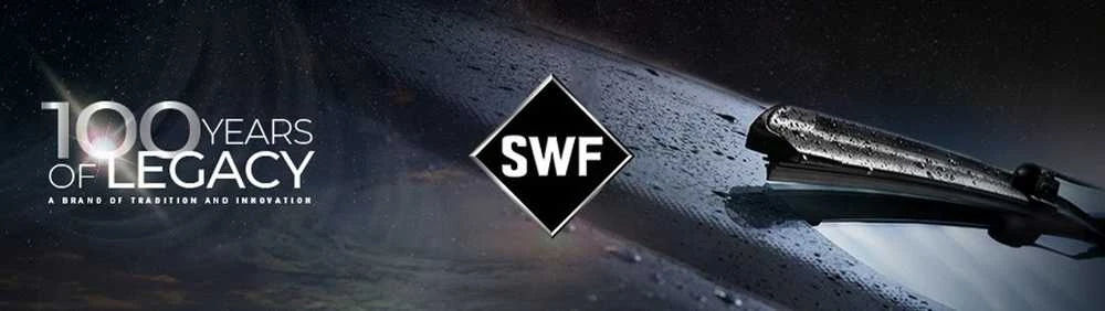 SWF Valytuvai VISIOFLEX Flat 680/680 mm 2 vnt.
