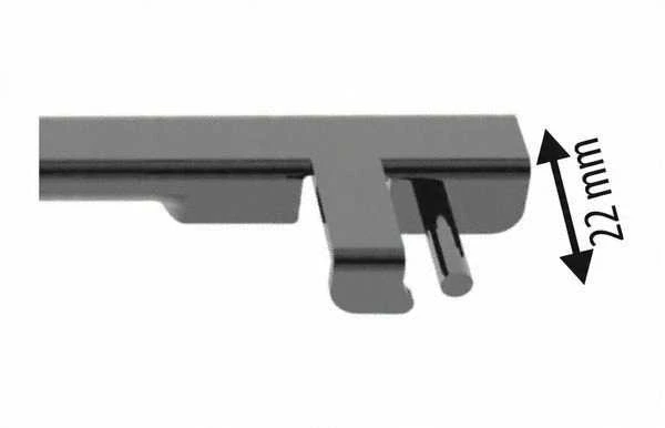 Valytuvai Trico ExactFit 550/450mm