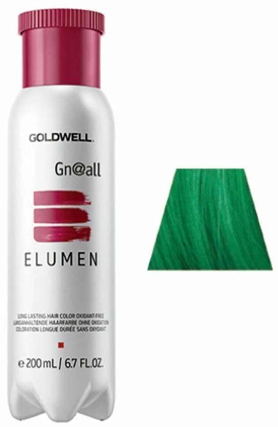 Goldwell Elumen Gn@all žali dažai 200 ml