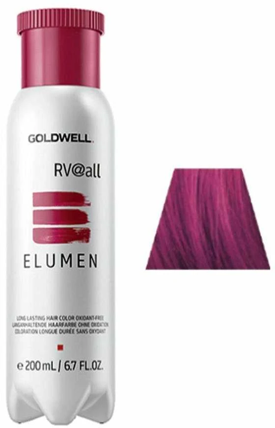 „Goldwell Elumen“ ilgai išliekantys plaukų dažai RV@all, 200 ml