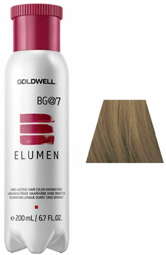 „Goldwell Elumen“ ilgai išliekantys plaukų dažai BG@7, 200 ml