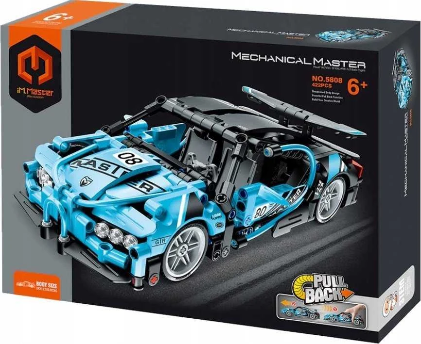 Tryton IM.MASTER super auto mėlyna 422el 5808 40202