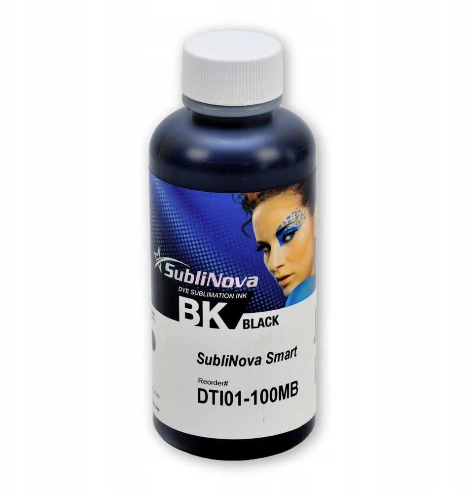 Dėklas Oem Ink SUBLINOVA smart - Juodas - 100 ml