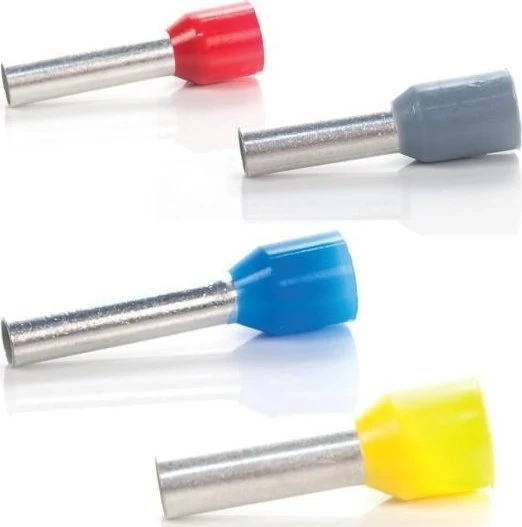 Trytyt IZOLIUOTA ĮVOŽLĖ 6mm2 DUI-6,0-12 vnt. JUODOS (100 vnt.)