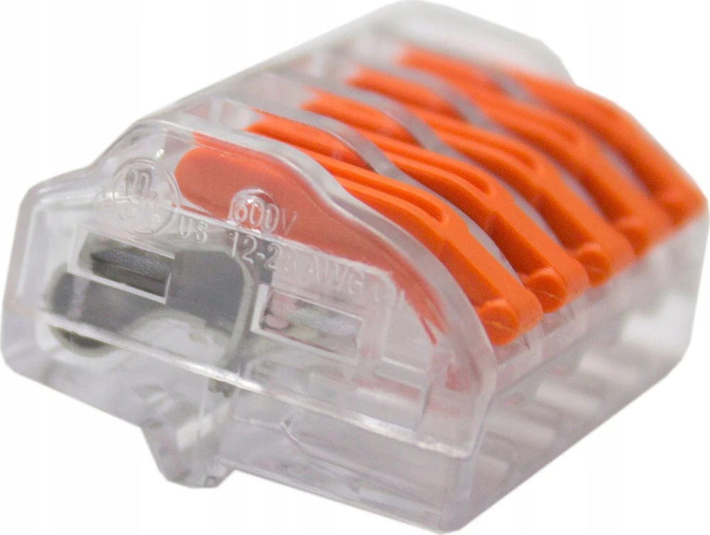 Trytyt UŽRAKSTAMAS LAIDAS JUNGTIS 0,2-4,0mm2 PC-235 5 LIZDAI (30 vnt.)