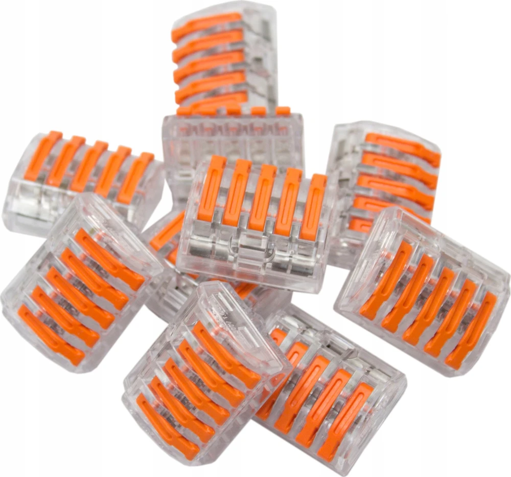 Trytyt UŽRAKSTAMAS LAIDAS JUNGTIS 0,2-4,0mm2 PC-235 5 LIZDAI (30 vnt.)